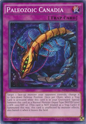 Paleozoic Canadia [MP17-EN124] Common - Yu-Gi-Oh! - Card Brawlers | Quebec | Canada |
