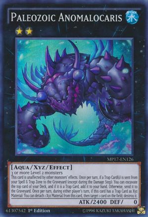 Paleozoic Anomalocaris [MP17-EN126] Super Rare - Yu-Gi-Oh! - Card Brawlers | Quebec | Canada |