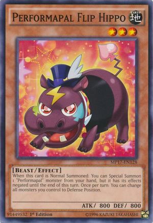 Performapal Flip Hippo [MP17-EN128] Common - Yu-Gi-Oh! - Card Brawlers | Quebec | Canada |