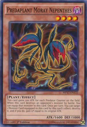Predaplant Moray Nepenthes [MP17-EN132] Common - Yu-Gi-Oh! - Card Brawlers | Quebec | Canada |