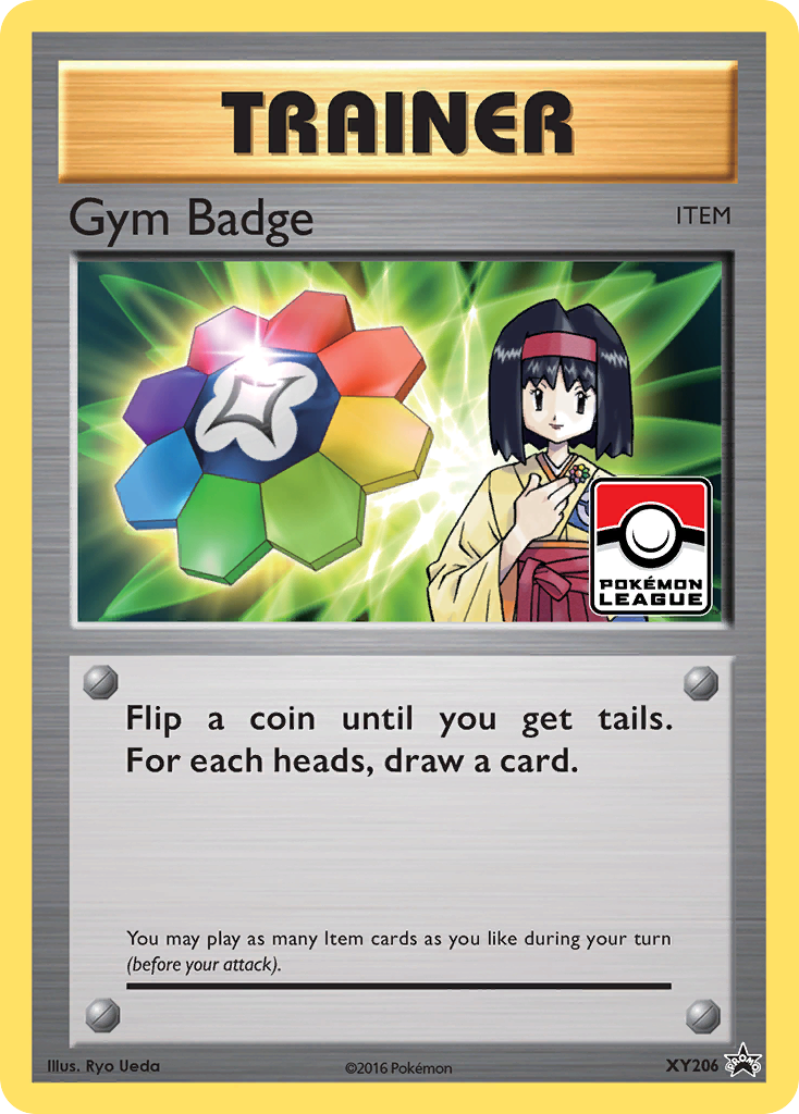 Gym Badge (XY206) (Erika) [XY: Black Star Promos] - Pokémon - Card Brawlers | Quebec | Canada |