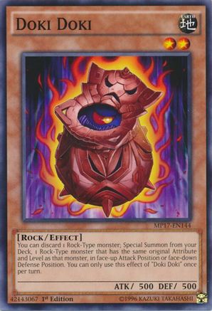 Doki Doki [MP17-EN144] Common - Yu-Gi-Oh! - Card Brawlers | Quebec | Canada |