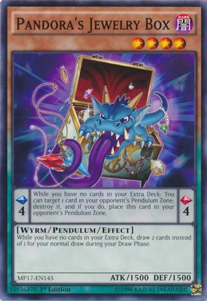 Pandora's Jewelry Box [MP17-EN145] Common - Yu-Gi-Oh! - Card Brawlers | Quebec | Canada |