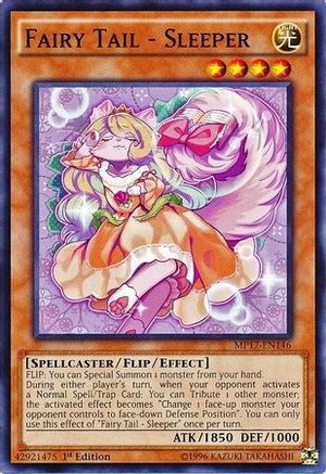 Fairy Tail - Sleeper [MP17-EN146] Common