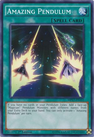 Amazing Pendulum [MP17-EN151] Common - Yu-Gi-Oh! - Card Brawlers | Quebec | Canada |