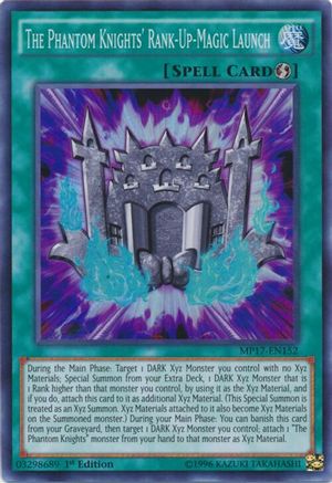 The Phantom Knights' Rank-Up-Magic Launch [MP17-EN152] Super Rare - Yu-Gi-Oh! - Card Brawlers | Quebec | Canada |