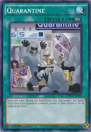 Quarantine [MP17-EN157] Common - Yu-Gi-Oh! - Card Brawlers | Quebec | Canada |