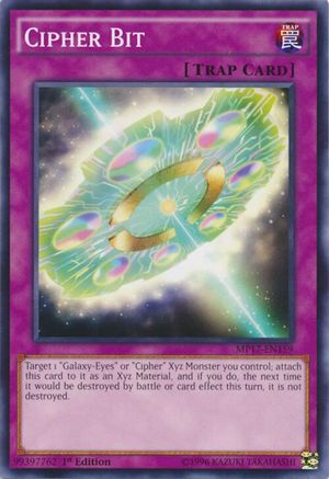 Cipher Bit [MP17-EN159] Common - Yu-Gi-Oh! - Card Brawlers | Quebec | Canada |