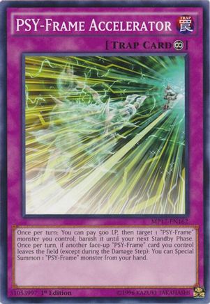 PSY-Frame Accelerator [MP17-EN162] Common - Yu-Gi-Oh! - Card Brawlers | Quebec | Canada |