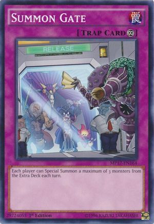 Summon Gate [MP17-EN164] Common - Yu-Gi-Oh! - Card Brawlers | Quebec | Canada |