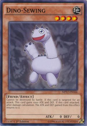 Dino-Sewing [MP17-EN166] Common - Yu-Gi-Oh! - Card Brawlers | Quebec | Canada |