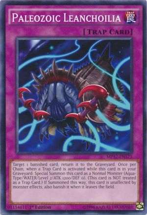 Paleozoic Leanchoilia [MP17-EN171] Common - Yu-Gi-Oh! - Card Brawlers | Quebec | Canada |