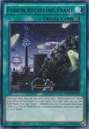 Fusion Recycling Plant [MP17-EN173] Rare - Yu-Gi-Oh! - Card Brawlers | Quebec | Canada |