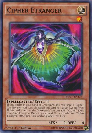 Cipher Etranger [MP17-EN179] Common - Yu-Gi-Oh! - Card Brawlers | Quebec | Canada |