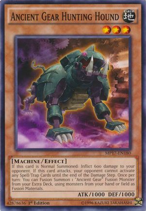 Ancient Gear Hunting Hound [MP17-EN180] Common - Yu-Gi-Oh! - Card Brawlers | Quebec | Canada |