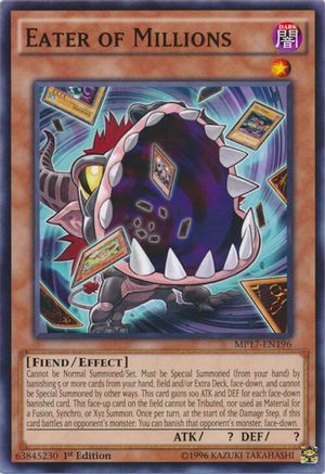 Eater of Millions [MP17-EN196] Common - Yu-Gi-Oh! - Card Brawlers | Quebec | Canada |