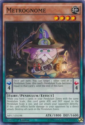 Metrognome [MP17-EN198] Common - Yu-Gi-Oh! - Card Brawlers | Quebec | Canada |