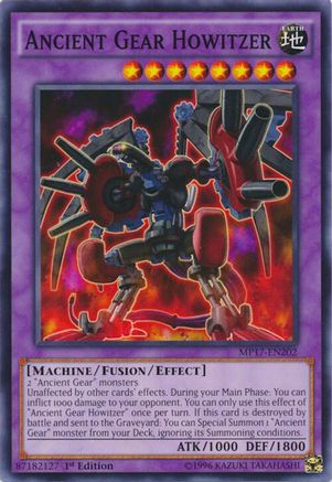 Ancient Gear Howitzer [MP17-EN202] Common - Yu-Gi-Oh! - Card Brawlers | Quebec | Canada |