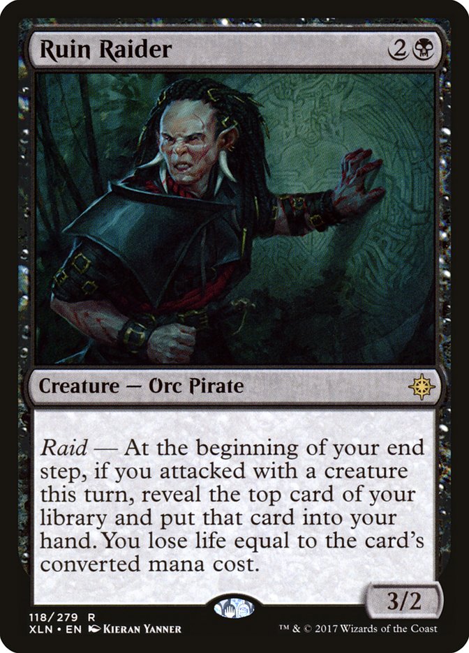 Ruin Raider [Ixalan] - Magic: The Gathering - Card Brawlers | Quebec | Canada |
