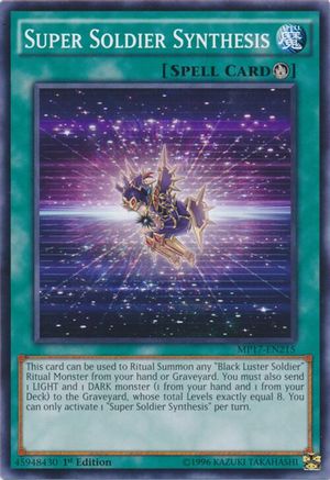 Super Soldier Synthesis [MP17-EN215] Common - Yu-Gi-Oh! - Card Brawlers | Quebec | Canada |