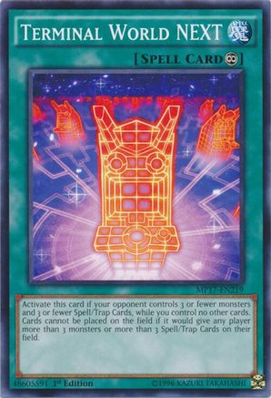 Terminal World NEXT [MP17-EN219] Commun 