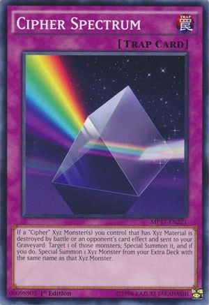 Cipher Spectrum [MP17-EN221] Common - Yu-Gi-Oh! - Card Brawlers | Quebec | Canada |