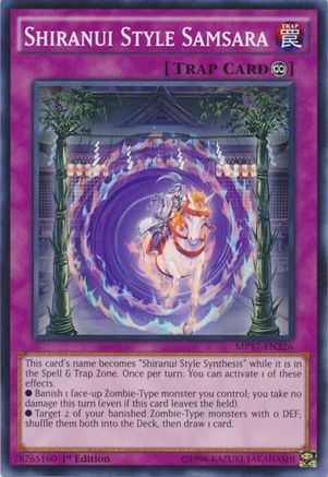 Shiranui Style Samsara [MP17-EN226] Common - Yu-Gi-Oh! - Card Brawlers | Quebec | Canada |