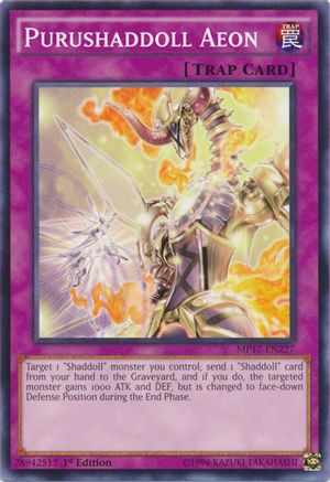 Purushaddoll Aeon [MP17-EN227] Common - Yu-Gi-Oh! - Card Brawlers | Quebec | Canada |