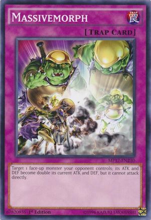 Massivemorph [MP17-EN230] Common - Yu-Gi-Oh! - Card Brawlers | Quebec | Canada |
