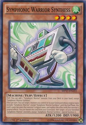 Symphonic Warrior Synthess [MP17-EN233] Common - Yu-Gi-Oh! - Card Brawlers | Quebec | Canada |