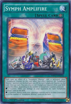 Symph Amplifire [MP17-EN234] Common - Yu-Gi-Oh! - Card Brawlers | Quebec | Canada |
