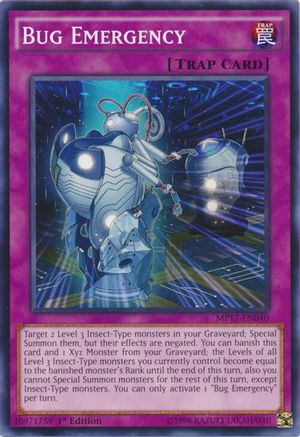Bug Emergency [MP17-EN040] Common - Yu-Gi-Oh! - Card Brawlers | Quebec | Canada |