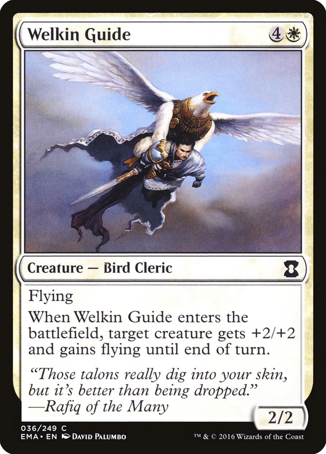 Welkin Guide [Eternal Masters] - Magic: The Gathering - Card Brawlers | Quebec | Canada |
