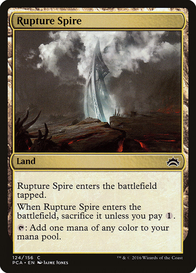 Rupture Spire [Planechase Anthology] - Magic: The Gathering - Card Brawlers | Quebec | Canada |