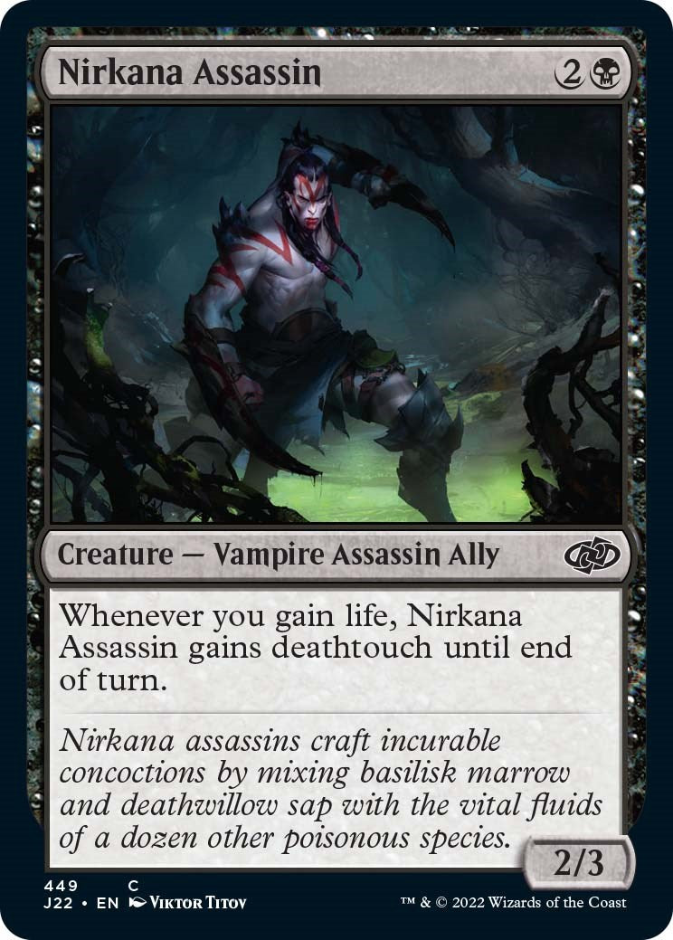 Nirkana Assassin [Jumpstart 2022] - Magic: The Gathering - Card Brawlers | Quebec | Canada |
