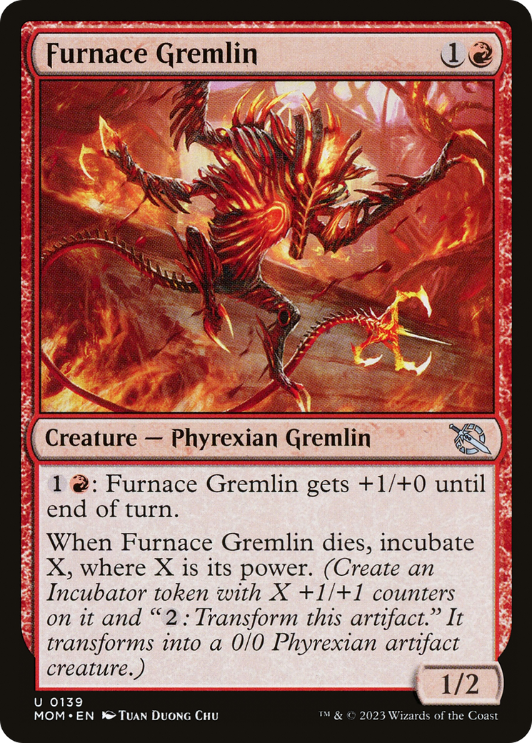 Furnace Gremlin [March of the Machine] - Magic: The Gathering - Card Brawlers | Quebec | Canada |