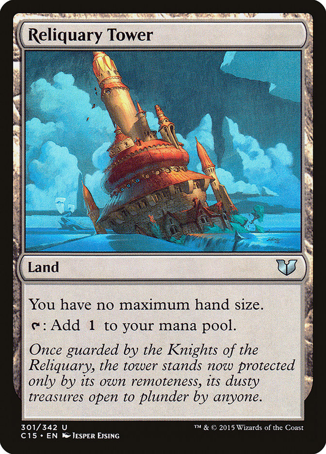 Reliquary Tower [Commander 2015] - Magic: The Gathering - Card Brawlers | Quebec | Canada |