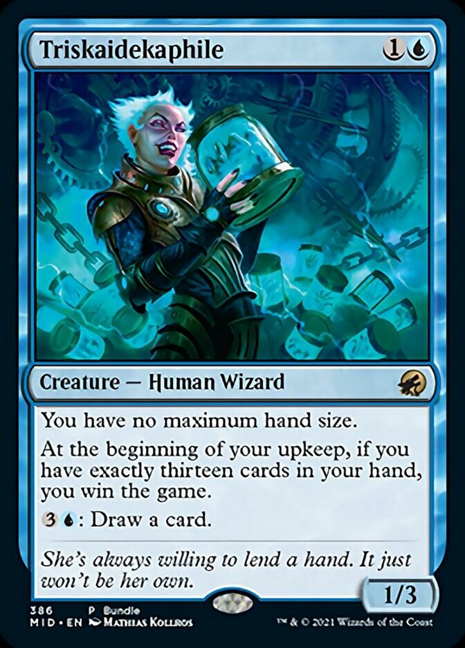 Triskaidekaphile (Bundle) [Innistrad: Midnight Hunt] - Magic: The Gathering - Card Brawlers | Quebec | Canada |
