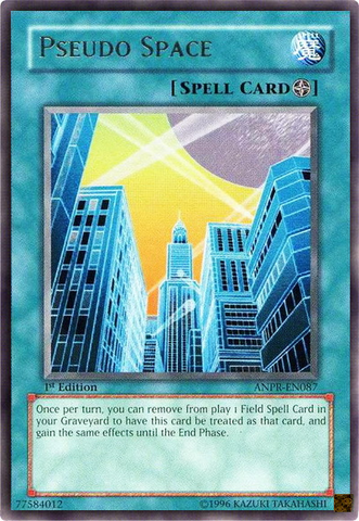 Pseudo Space [ANPR-EN087] Rare - Yu-Gi-Oh! - Card Brawlers | Quebec | Canada |