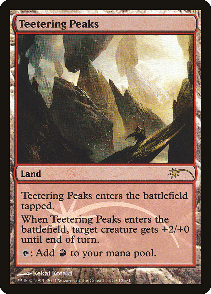 Teetering Peaks [Friday Night Magic 2011] - Magic: The Gathering - Card Brawlers | Quebec | Canada |