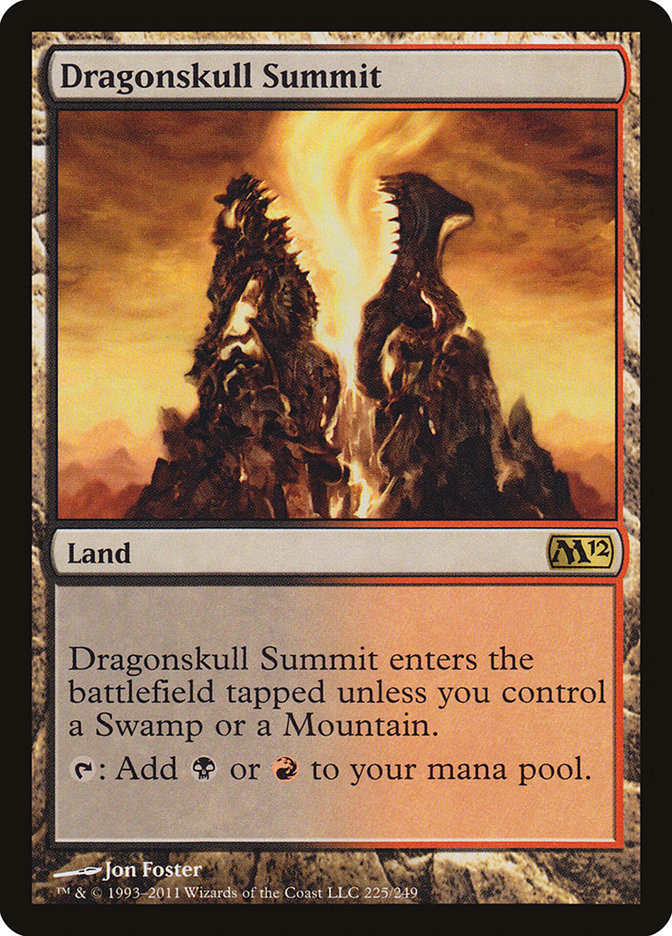 Dragonskull Summit [Magic 2012] - Magic: The Gathering - Card Brawlers | Quebec | Canada |