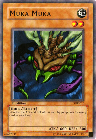 Muka Muka [SDP-016] Common - Yu-Gi-Oh! - Card Brawlers | Quebec | Canada |