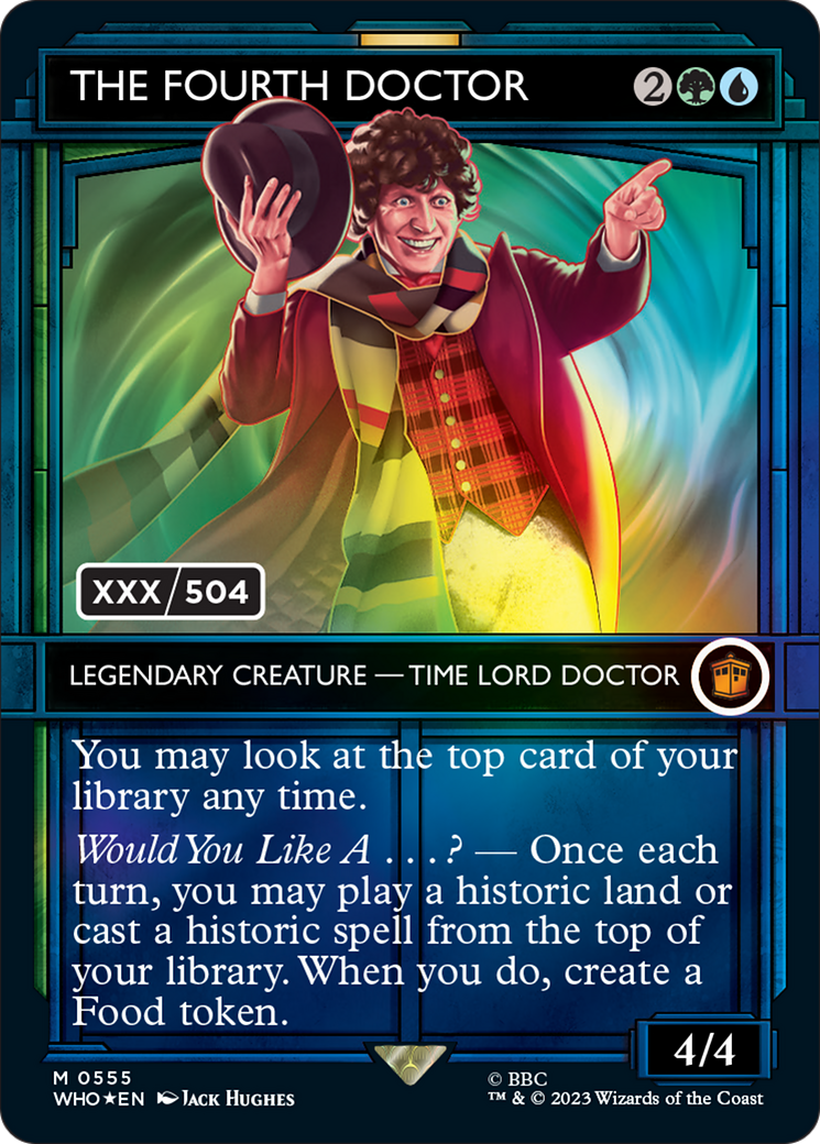 The Fourth Doctor (Serialized) [Doctor Who] - Magic: The Gathering - Card Brawlers | Quebec | Canada |