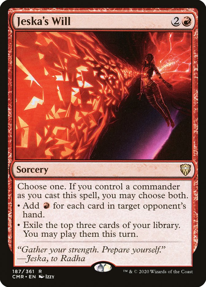 Jeska's Will [Commander Legends] - Magic: The Gathering - Card Brawlers | Quebec | Canada |