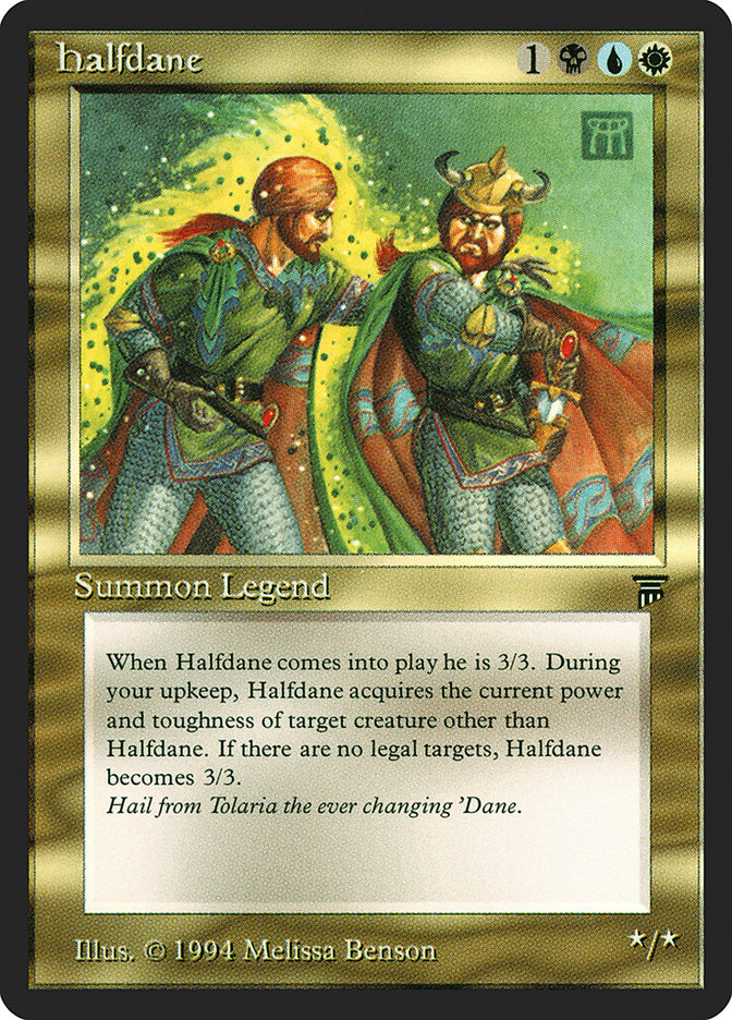 Halfdane [Legends] - Magic: The Gathering - Card Brawlers | Quebec | Canada |