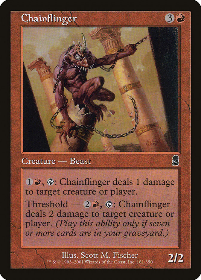 Chainflinger [Odyssey] - Magic: The Gathering - Card Brawlers | Quebec | Canada |