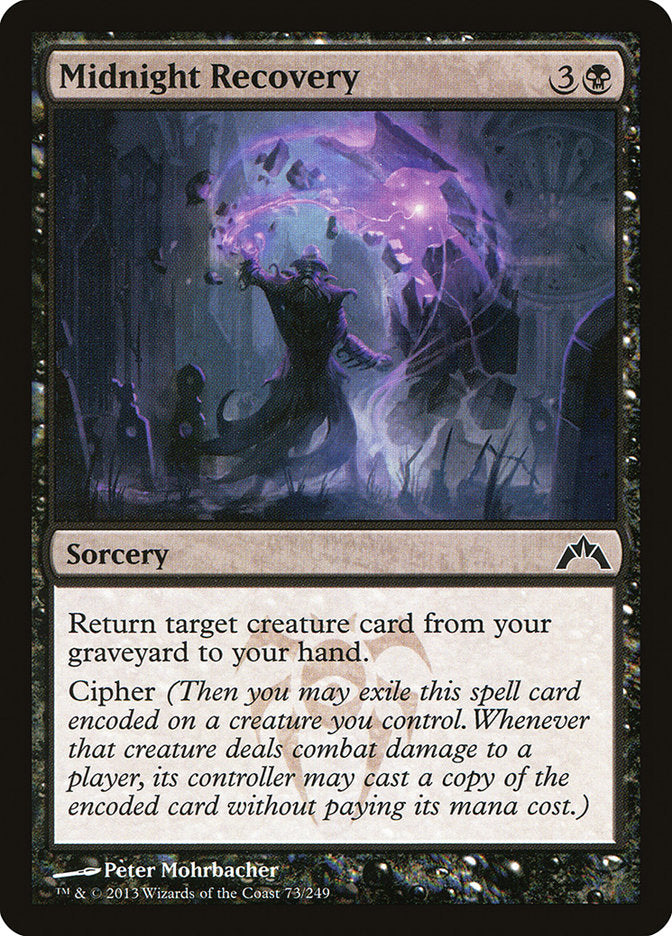 Midnight Recovery [Gatecrash] - Magic: The Gathering - Card Brawlers | Quebec | Canada |