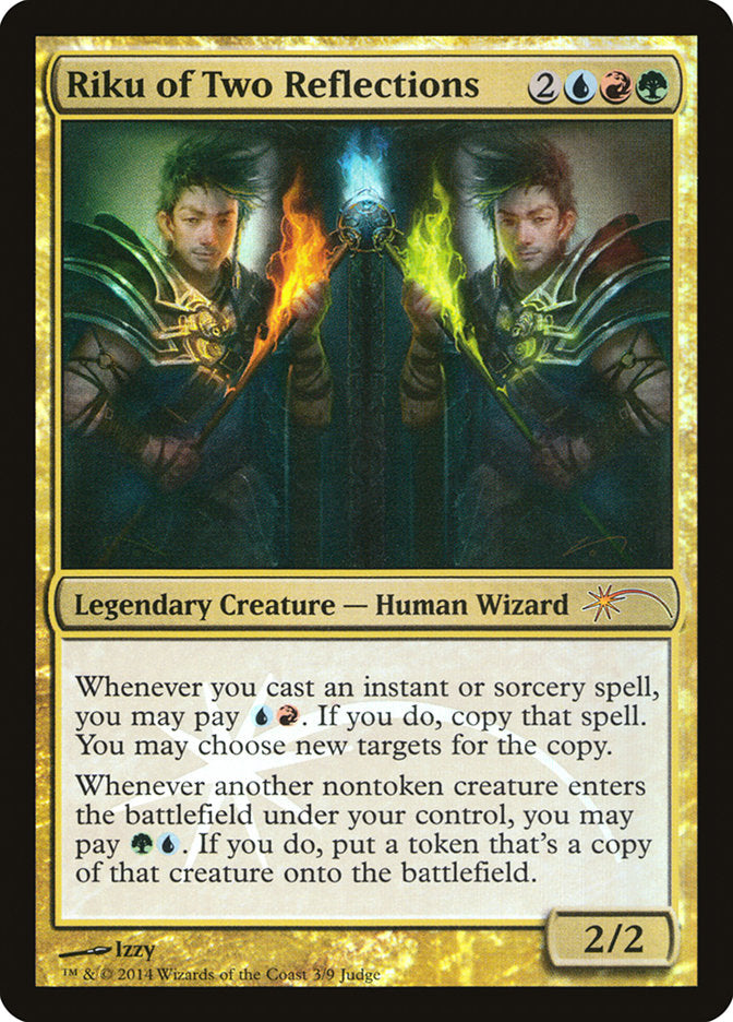 Riku of Two Reflections [Judge Gift Cards 2014] - Magic: The Gathering - Card Brawlers | Quebec | Canada |