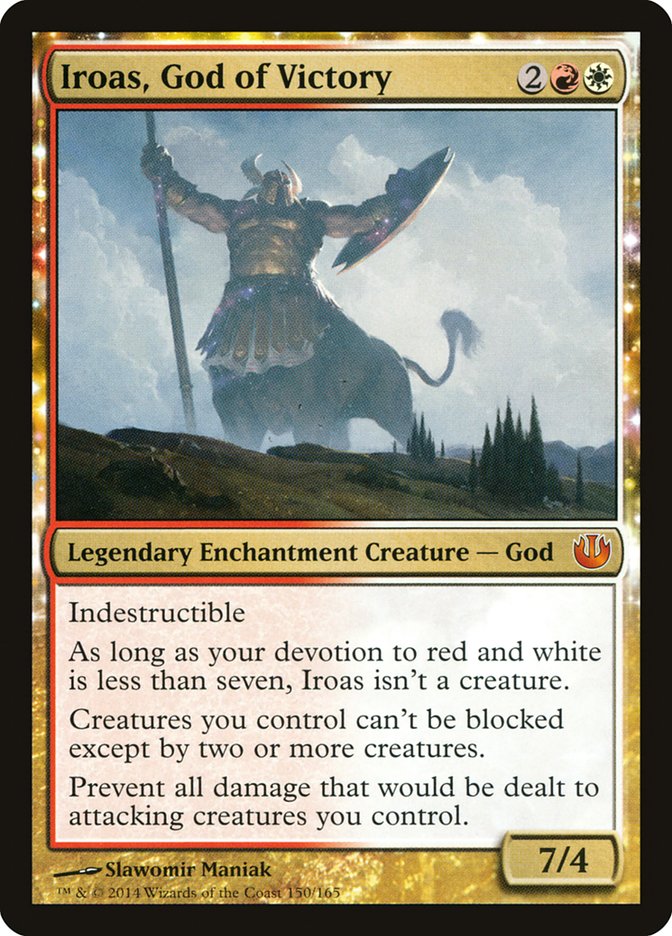 Iroas, God of Victory [Journey into Nyx] - Magic: The Gathering - Card Brawlers | Quebec | Canada |