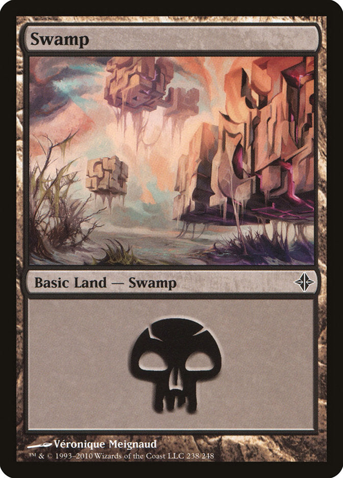 Swamp (238) [Rise of the Eldrazi] - Magic: The Gathering - Card Brawlers | Quebec | Canada |